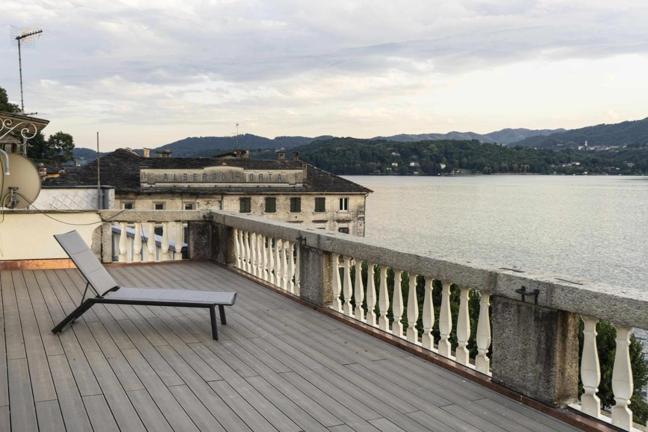 Orta Paradise 4 Orta San Giulio Extérieur photo